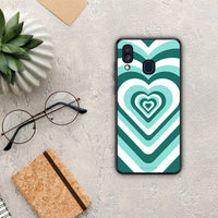 Thumbnail for Green Hearts - Samsung Galaxy A40 θήκη