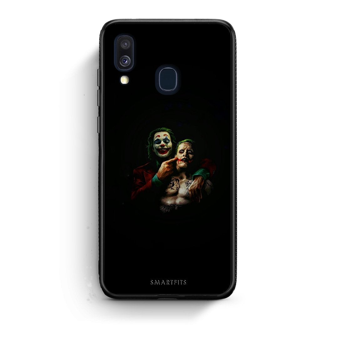 4 - Samsung A40 Clown Hero case, cover, bumper