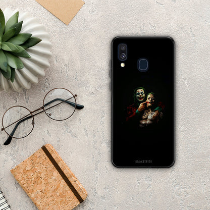 Hero Clown - Samsung Galaxy A40 θήκη
