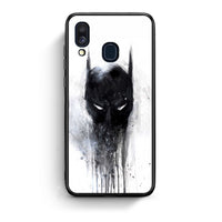 Thumbnail for 4 - Samsung A40 Paint Bat Hero case, cover, bumper