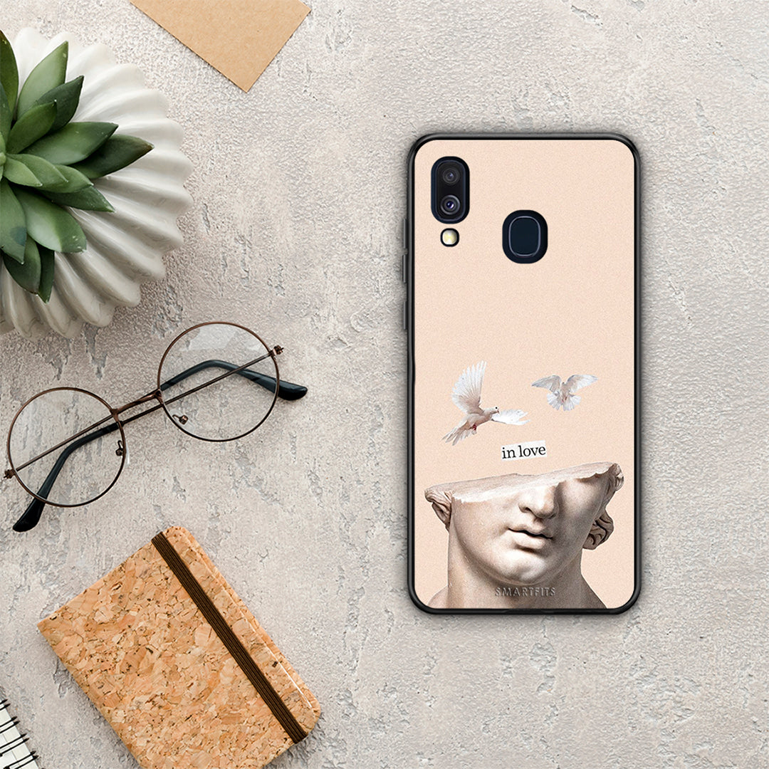 In Love - Samsung Galaxy A40 θήκη