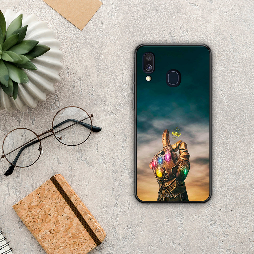 Infinity Snap - Samsung Galaxy A40 θήκη