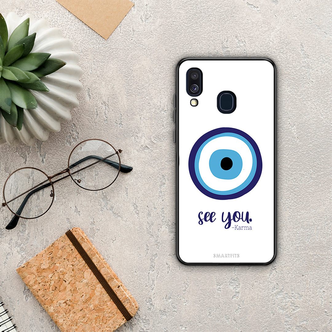 Karma Says - Samsung Galaxy A40 θήκη