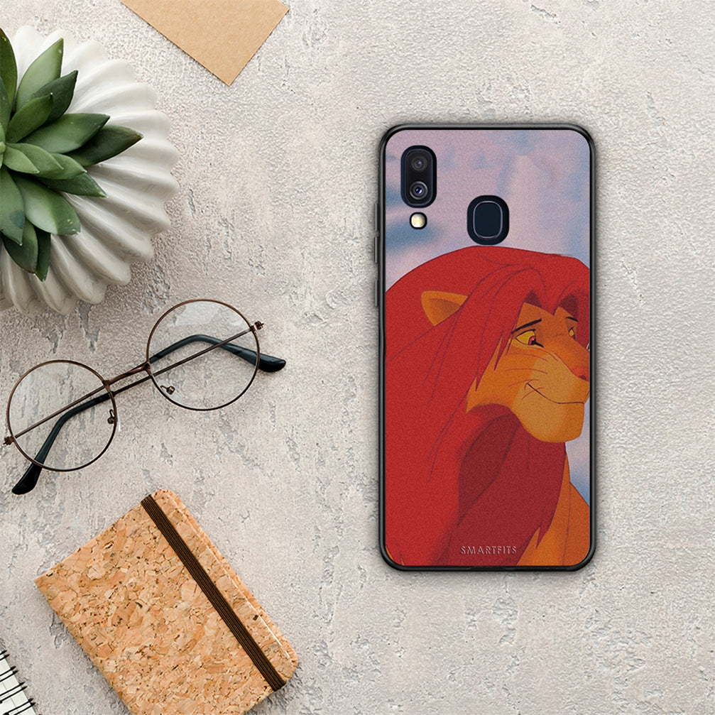 Lion Love 1 - Samsung Galaxy A40 θήκη