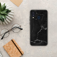 Thumbnail for Marble Black - Samsung Galaxy A40 θήκη