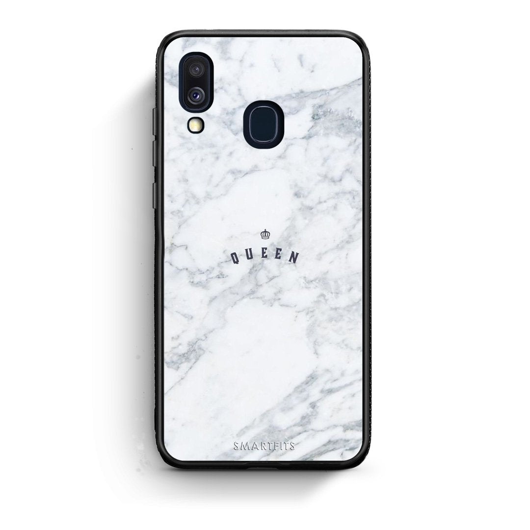 4 - Samsung A40 Queen Marble case, cover, bumper