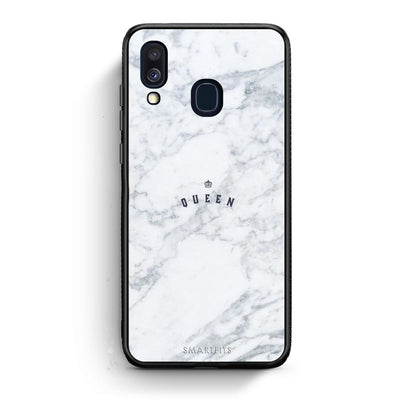 4 - Samsung A40 Queen Marble case, cover, bumper