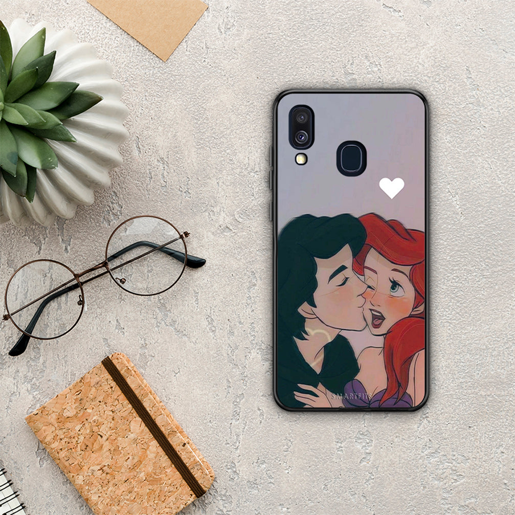 Mermaid Couple - Samsung Galaxy A40 θήκη