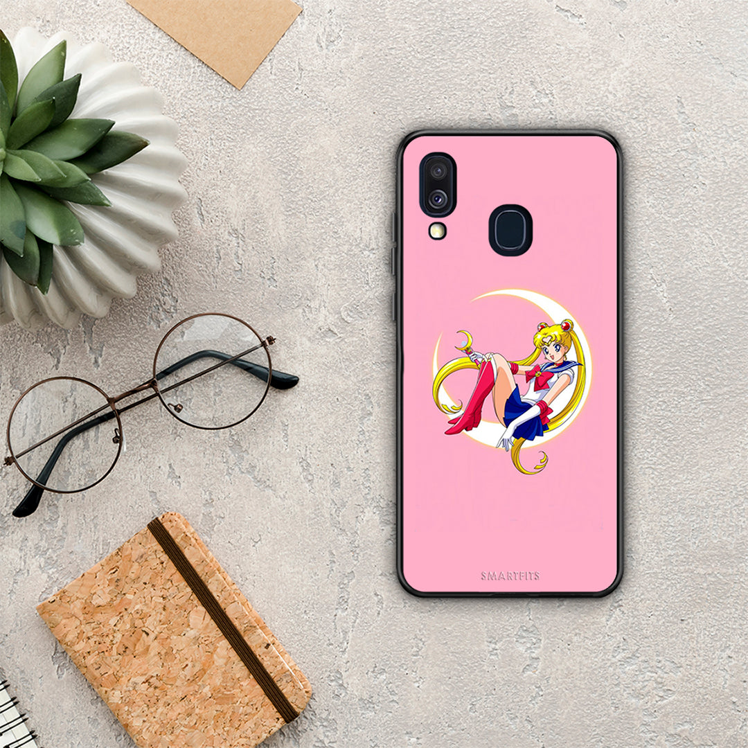 Moon Girl - Samsung Galaxy A40 θήκη