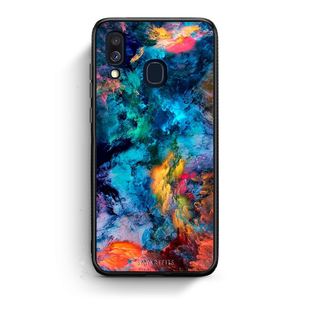 4 - Samsung A40 Crayola Paint case, cover, bumper
