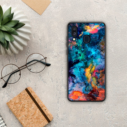 Paint Crayola - Samsung Galaxy A40 θήκη