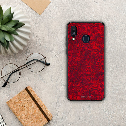 Paisley Cashmere - Samsung Galaxy A40 θήκη