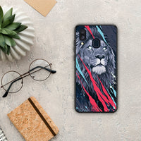 Thumbnail for PopArt Lion Designer - Samsung Galaxy A40 θήκη
