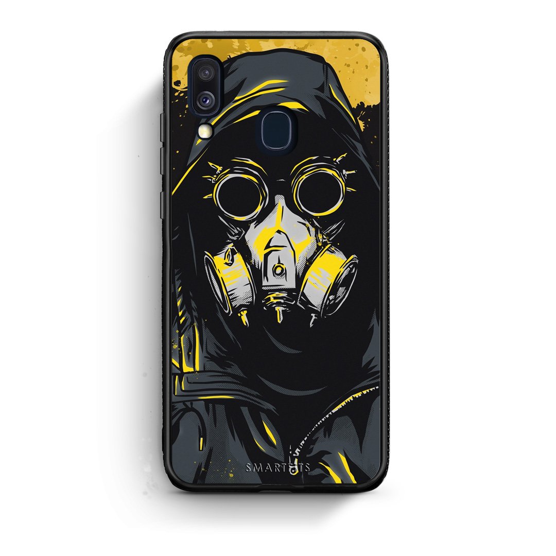 4 - Samsung A40 Mask PopArt case, cover, bumper