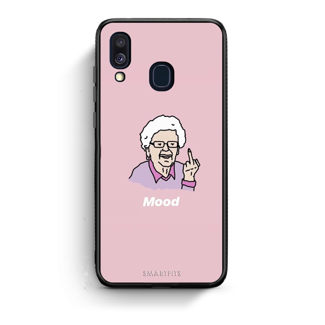 4 - Samsung A40 Mood PopArt case, cover, bumper