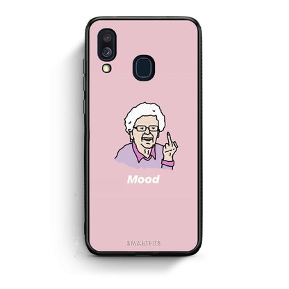 4 - Samsung A40 Mood PopArt case, cover, bumper
