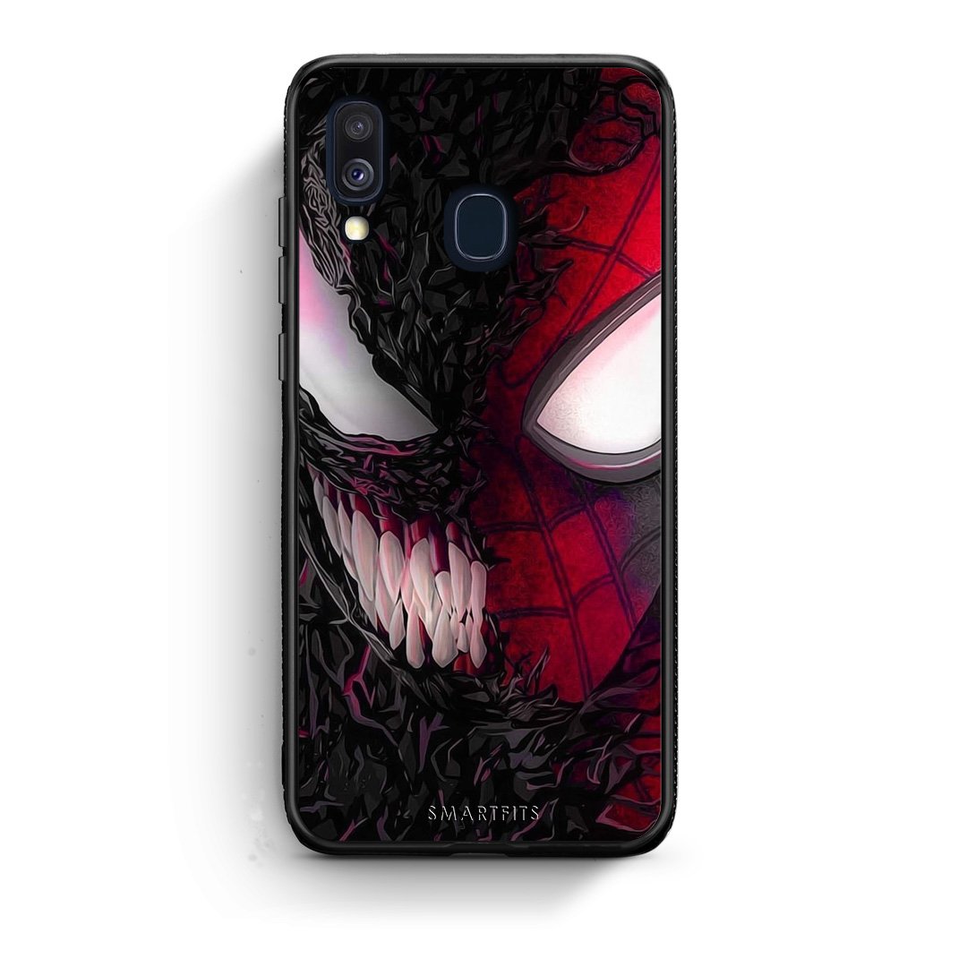 4 - Samsung A40 SpiderVenom PopArt case, cover, bumper