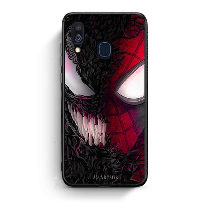 4 - Samsung A40 SpiderVenom PopArt case, cover, bumper