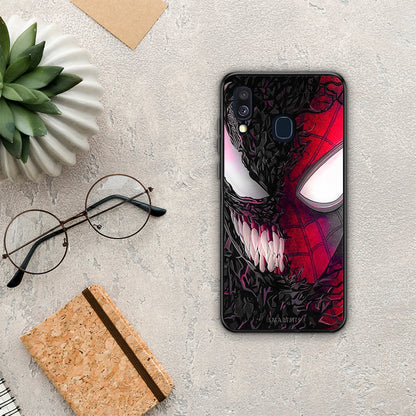 PopArt SpiderVenom - Samsung Galaxy A40 θήκη