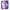 Θήκη Αγίου Βαλεντίνου Samsung A40 Purple Mariposa από τη Smartfits με σχέδιο στο πίσω μέρος και μαύρο περίβλημα | Samsung A40 Purple Mariposa case with colorful back and black bezels