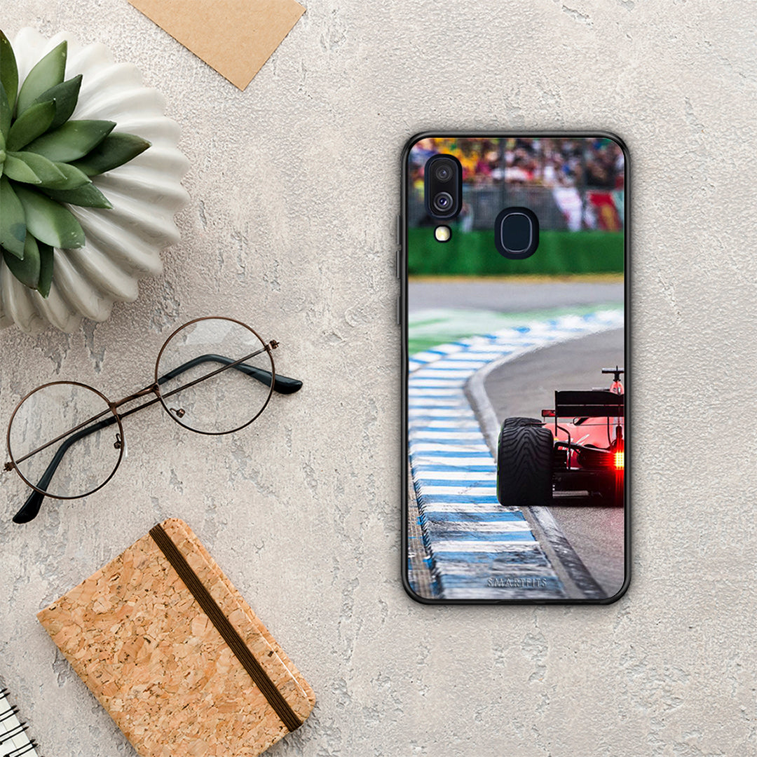 Racing Vibes - Samsung Galaxy A40 θήκη