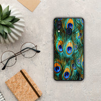 Thumbnail for Real Peacock Feathers - Samsung Galaxy A40 θήκη