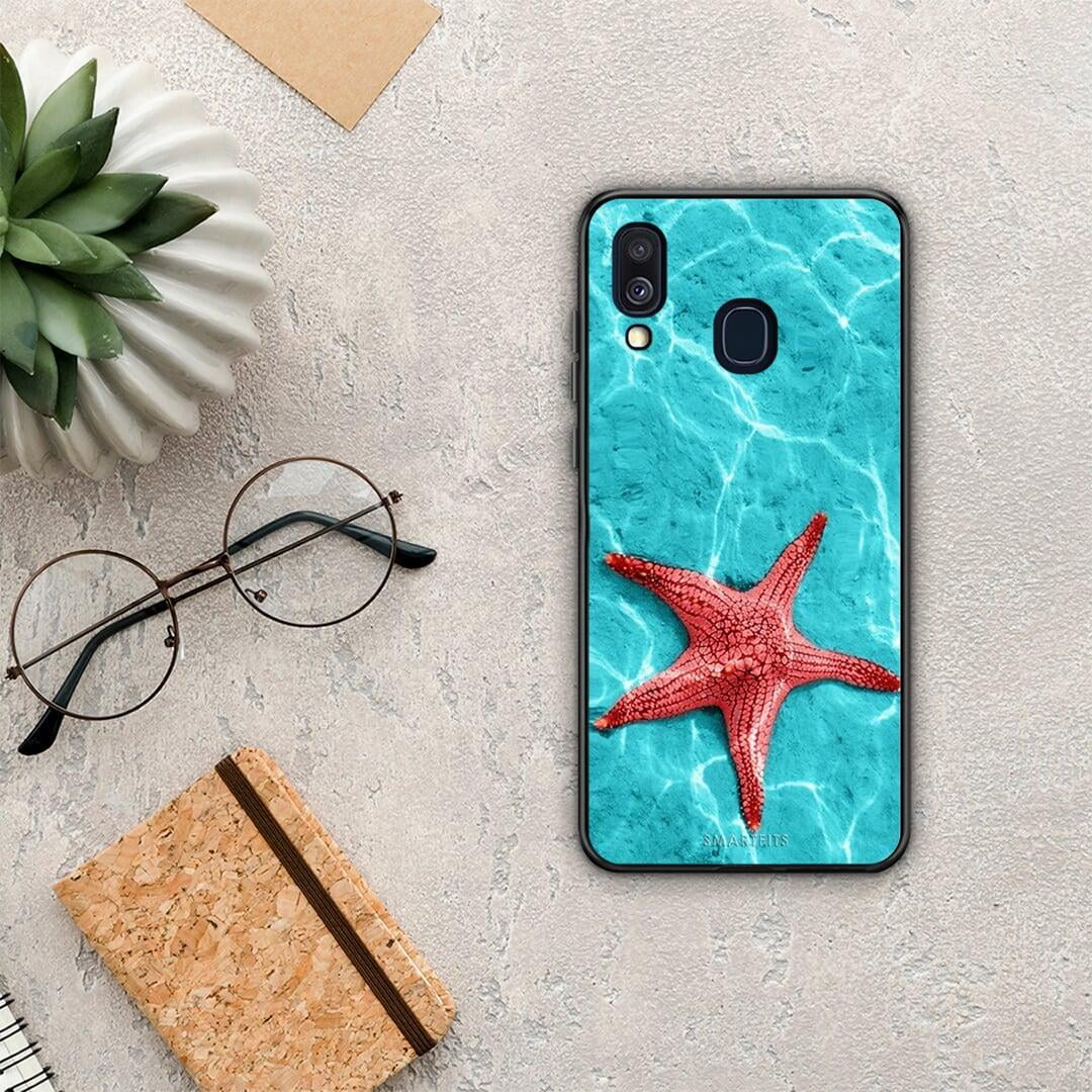 Red Starfish - Samsung Galaxy A40 θήκη