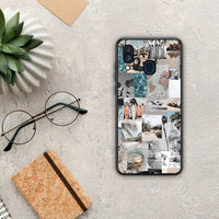 Thumbnail for Retro Beach Life - Samsung Galaxy A40 θήκη