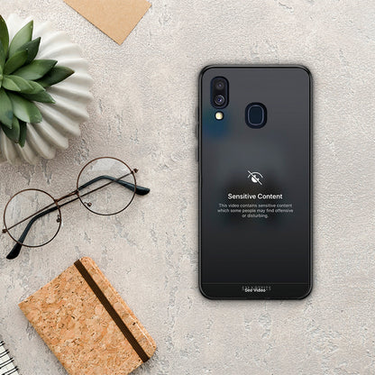 Sensitive Content - Samsung Galaxy A40 θήκη