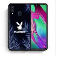 Thumbnail for Θήκη Samsung A40 Sexy Rabbit από τη Smartfits με σχέδιο στο πίσω μέρος και μαύρο περίβλημα | Samsung A40 Sexy Rabbit case with colorful back and black bezels