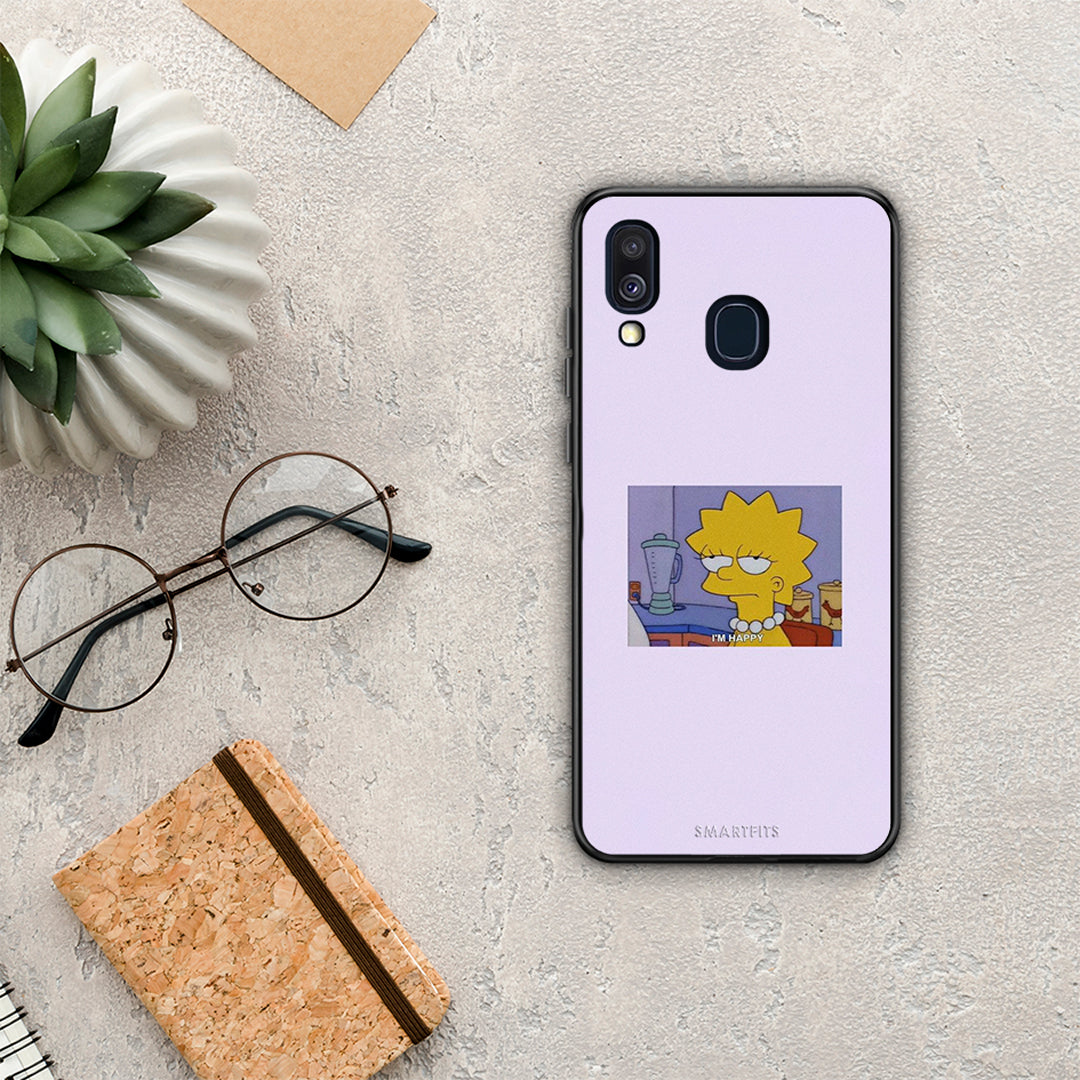 So Happy - Samsung Galaxy A40 θήκη