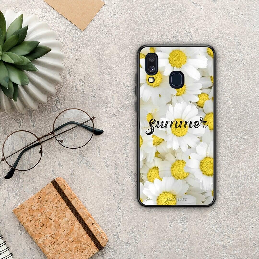 Summer Daisies - Samsung Galaxy A40 θήκη