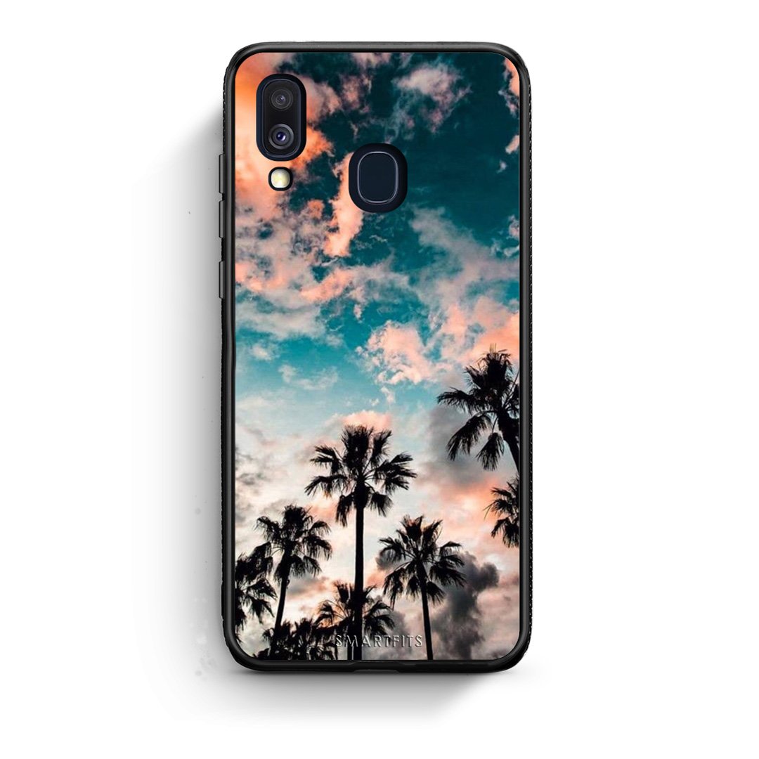 99 - Samsung A40  Summer Sky case, cover, bumper