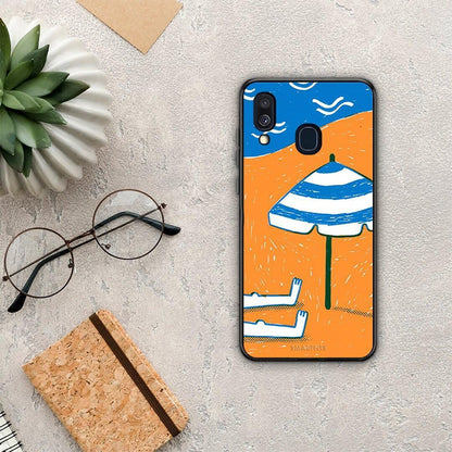 Summering - Samsung Galaxy A40 θήκη