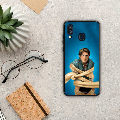 Tangled 1 - Samsung Galaxy A40 θήκη
