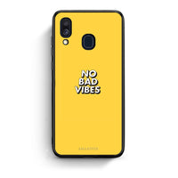 Thumbnail for 4 - Samsung A40 Vibes Text case, cover, bumper
