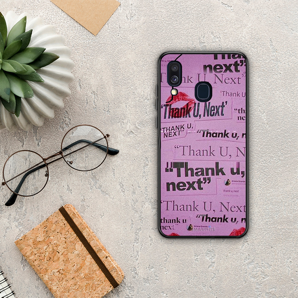Thank You Next - Samsung Galaxy A40 θήκη
