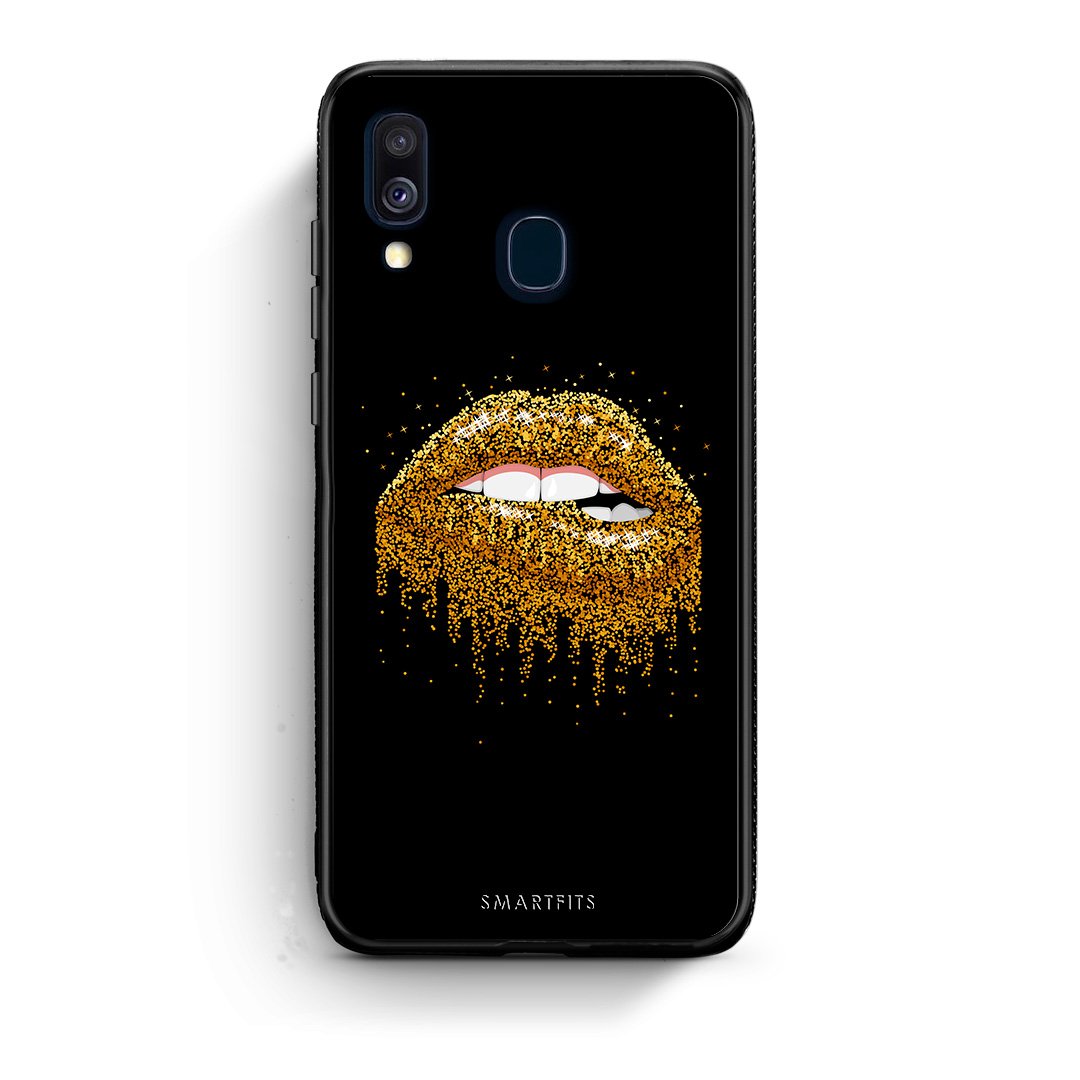 4 - Samsung A40 Golden Valentine case, cover, bumper