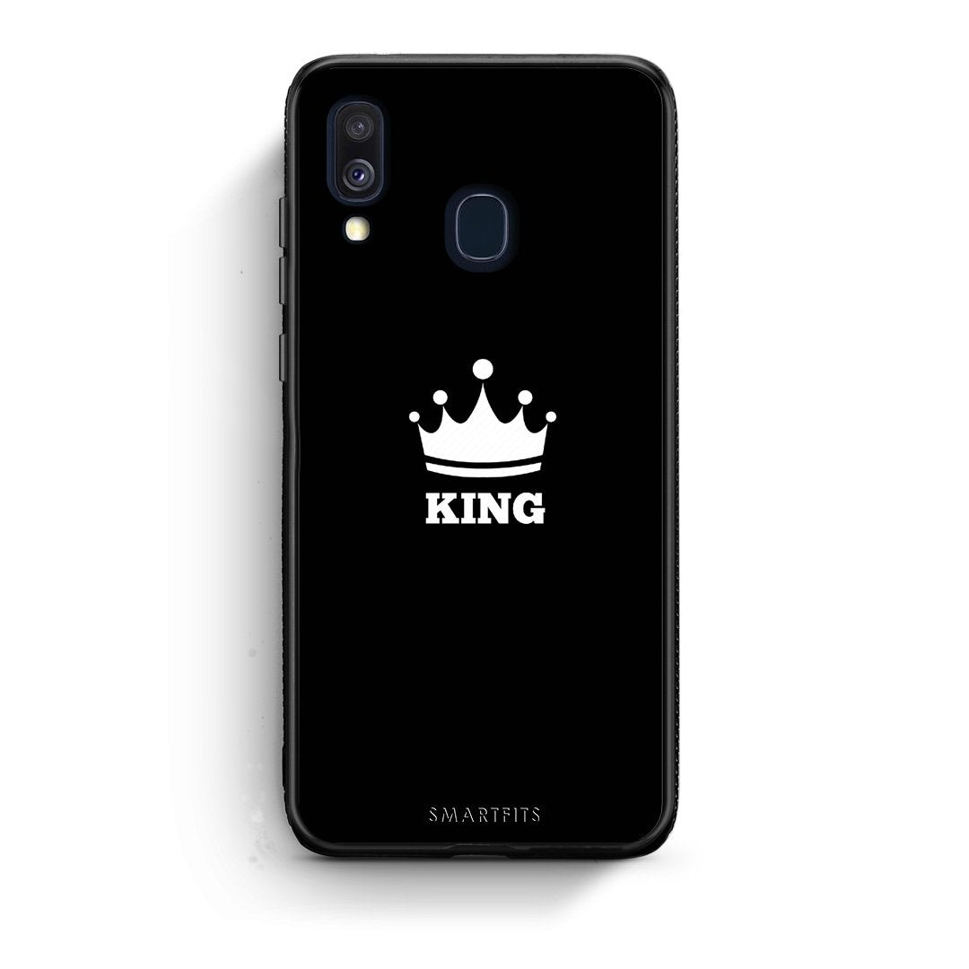 4 - Samsung A40 King Valentine case, cover, bumper