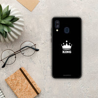 Thumbnail for Valentine King - Samsung Galaxy A40 θήκη