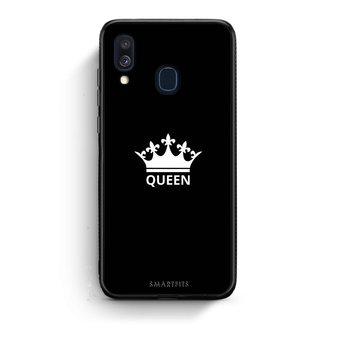 4 - Samsung A40 Queen Valentine case, cover, bumper
