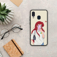 Thumbnail for Walking Mermaid - Samsung Galaxy A40 θήκη