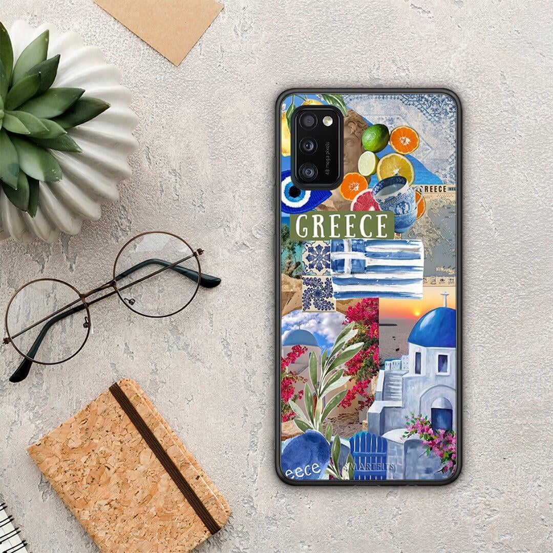 All Greek - Samsung Galaxy A41 θήκη