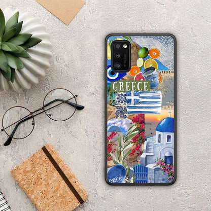 All Greek - Samsung Galaxy A41 θήκη