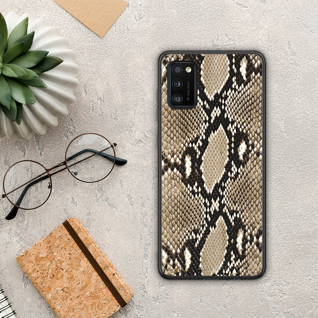 Animal Fashion Snake - Samsung Galaxy A41 θήκη