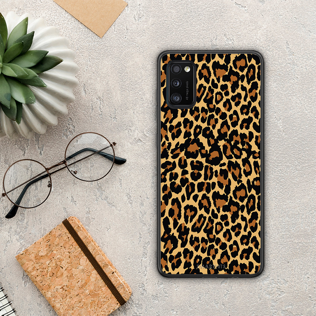 Animal Leopard - Samsung Galaxy A41 θήκη