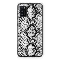 Thumbnail for 24 - Samsung A41  White Snake Animal case, cover, bumper