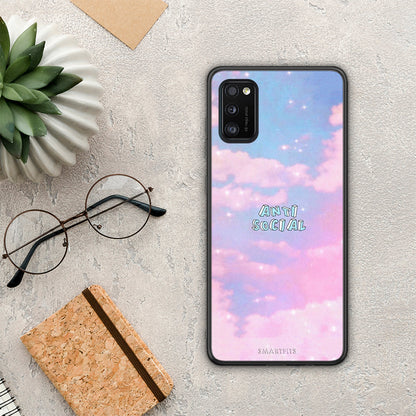 Anti Social - Samsung Galaxy A41 θήκη