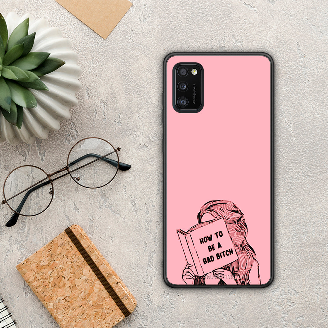 Bad Bitch - Samsung Galaxy A41 θήκη