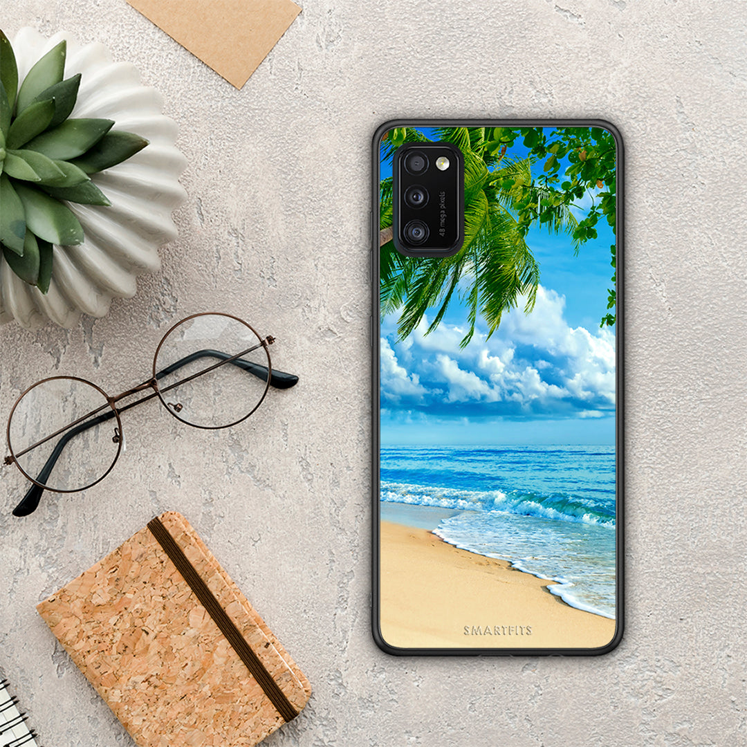 Beautiful Beach - Samsung Galaxy A41 θήκη